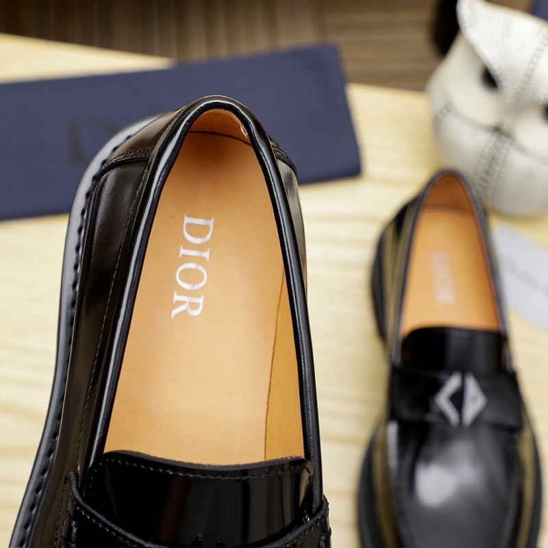 Christian Dior Leather Shoes